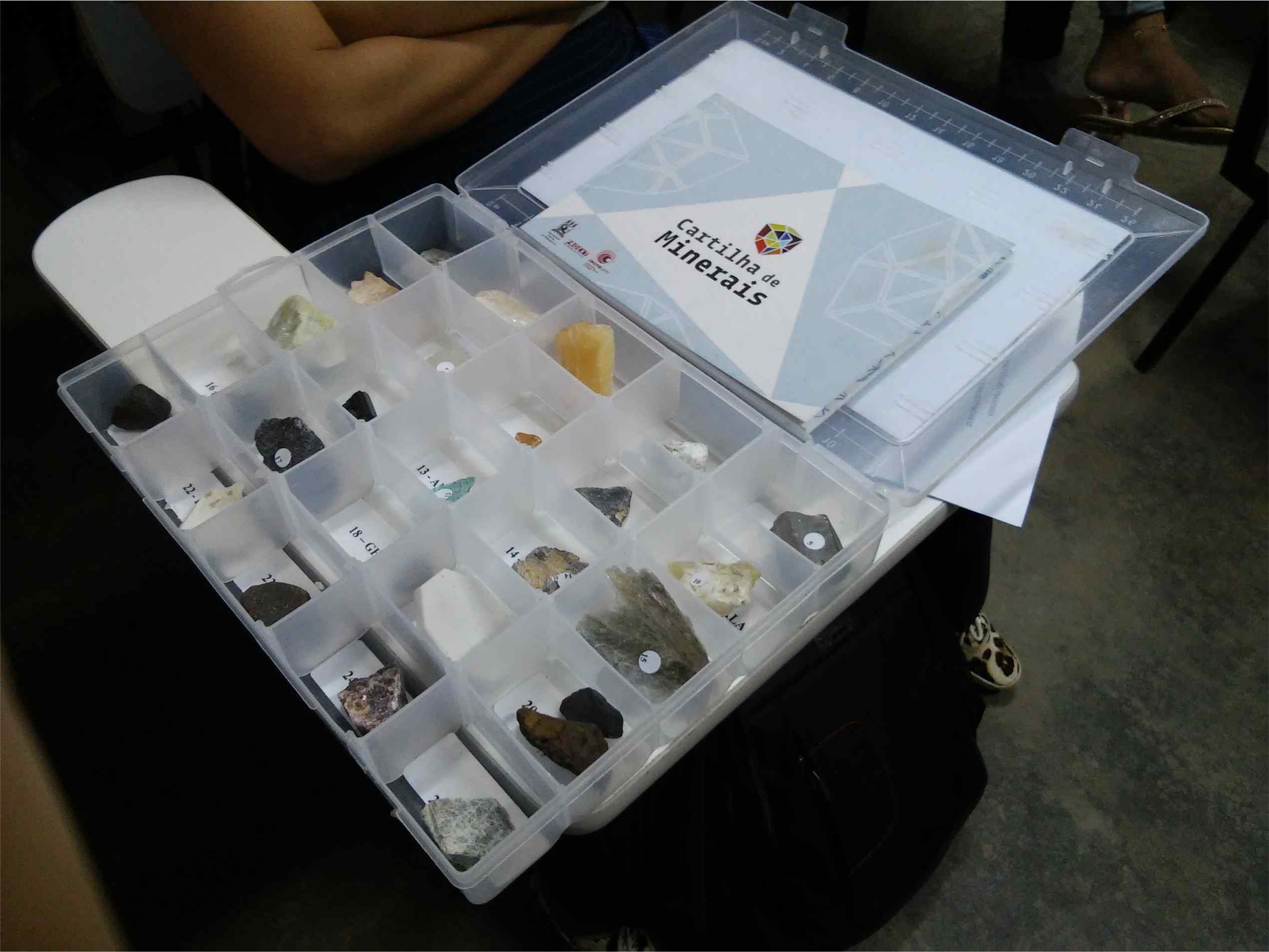 kit minerais
